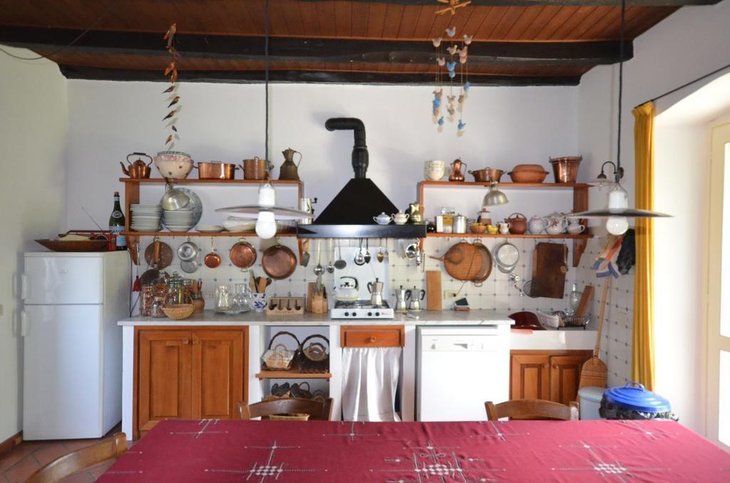 B&B L'Isola Piantedo ภายนอก รูปภาพ